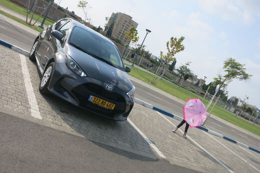 טויוטה יאריס 1.5 ליטר